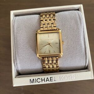 Michael Kors Gold Watch